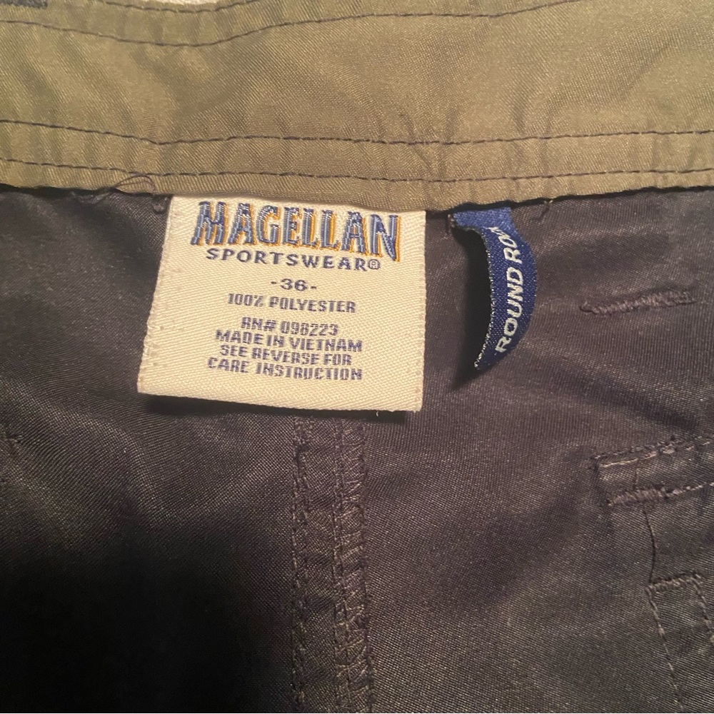 Lot of 3 Men’s Shorts Size 36 Magellan, CPO Provisions, Los Angeles Third & Army - Picture 4 of 14